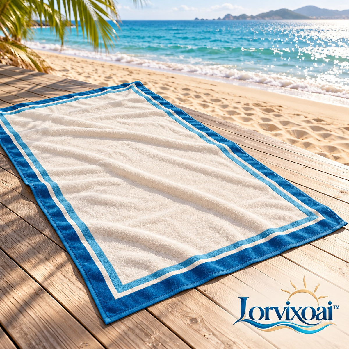 Lorvixoai Premium Beach Blanket, view 1