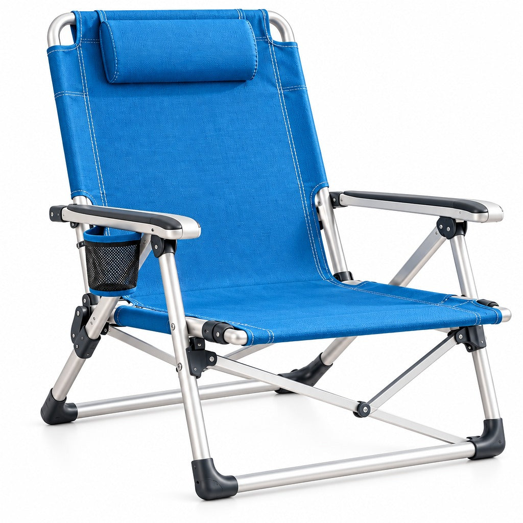 Lorvixoai Foldable Beach Chair, view 4