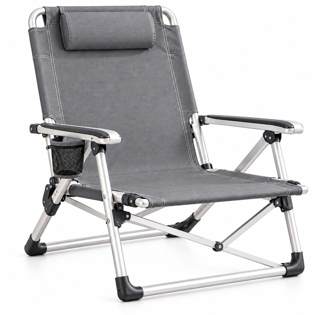 Lorvixoai Foldable Beach Chair, view 5