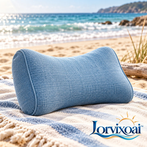Lorvixoai Beach Pillow, view 1