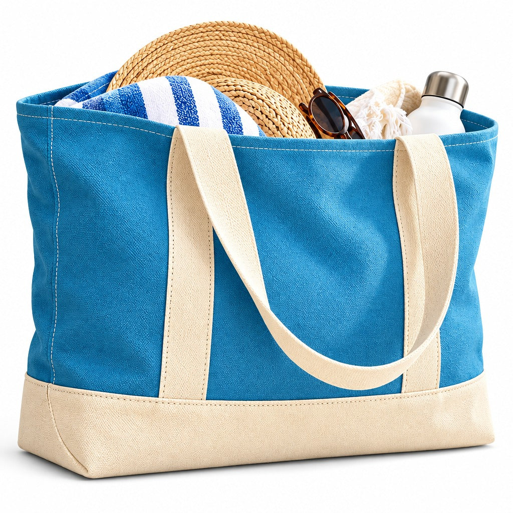 Lorvixoai Large Beach Tote Bag, view 2