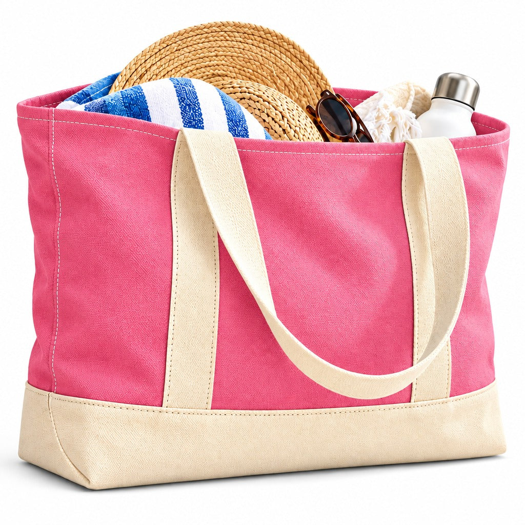 Lorvixoai Large Beach Tote Bag, view 5