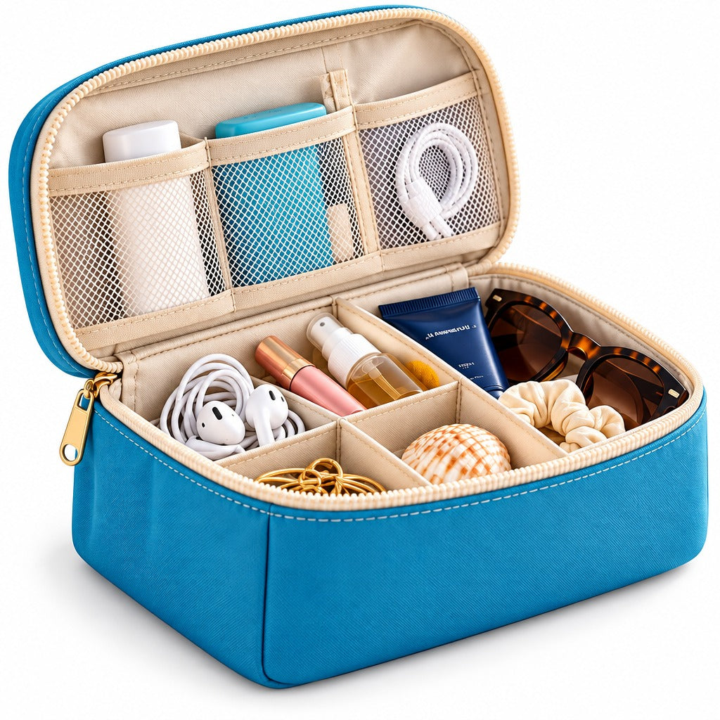 Lorvixoai Beach Organizer Pouch, view 3