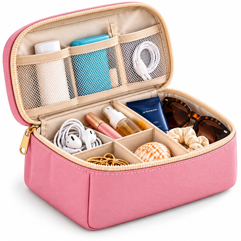 Lorvixoai Beach Organizer Pouch, view 5