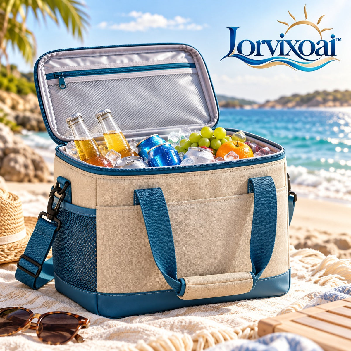 Lorvixoai Portable Cooler Bag, view 1