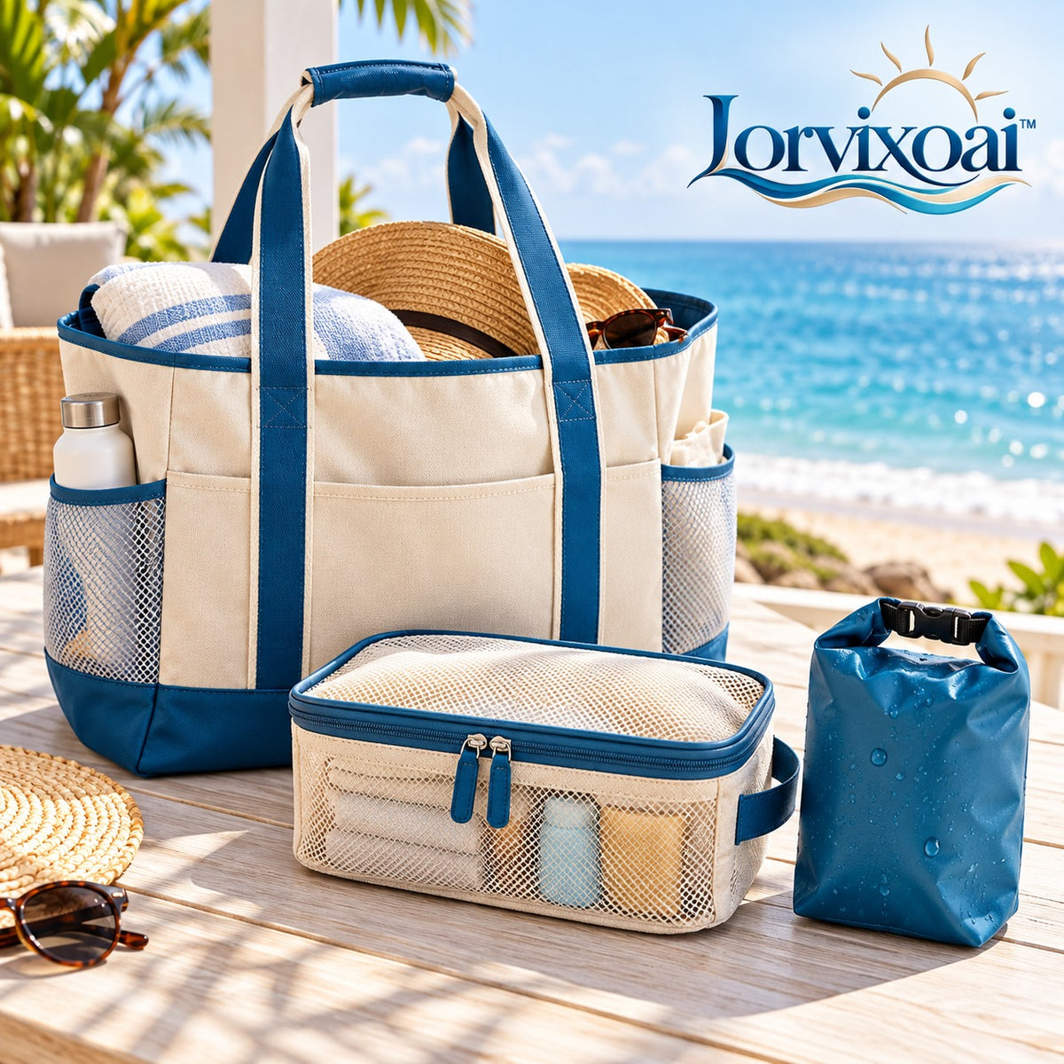 Lorvixoai Beach Packing Starter Set, view 1