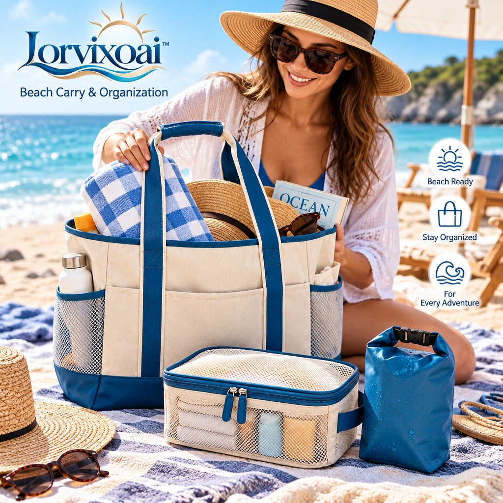 Lorvixoai Beach Packing Starter Set, view 2