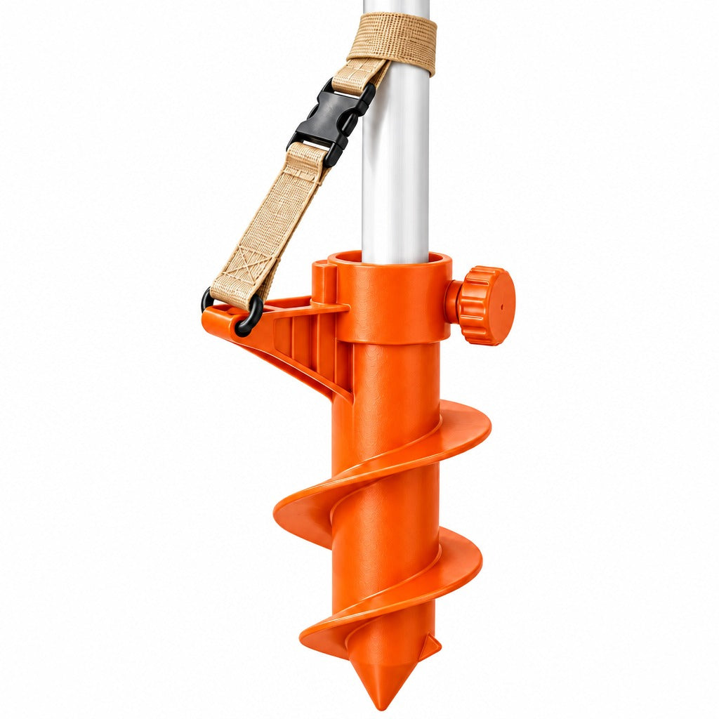 Lorvixoai Beach Umbrella Sand Anchor & Tie-Down Set, view 5