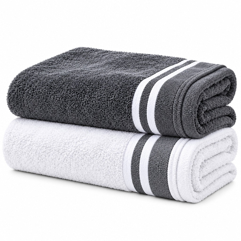 Lorvixoai Two-Piece Beach Towel Set, view 2